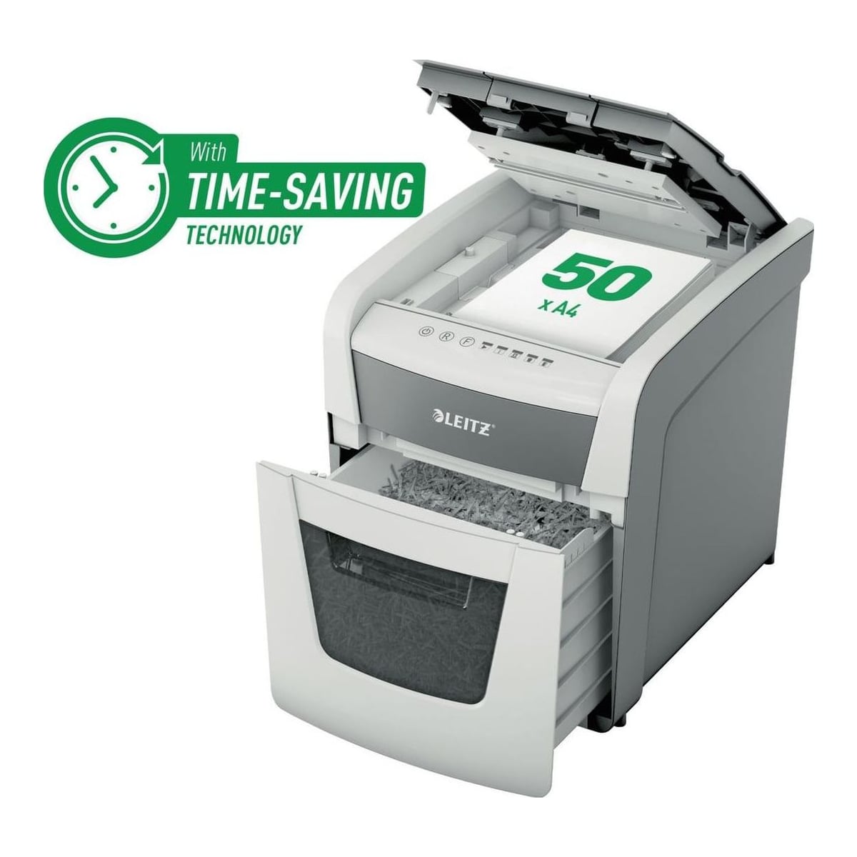 Distrugator Automat Doc Iq Small Office Cross-cut P4 Leitz