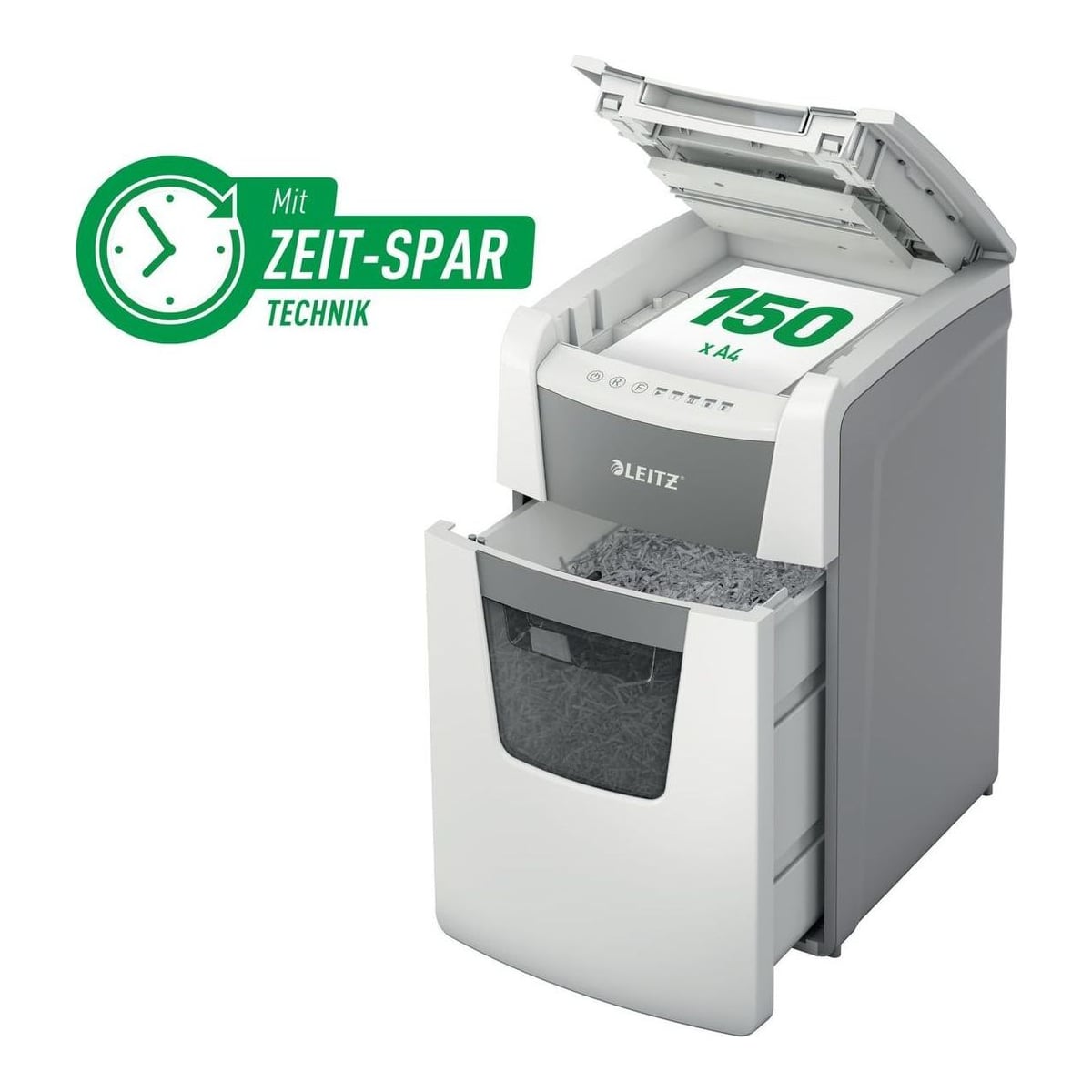 Distrugator Automat Doc Iq Office Cross-cut 150 Coli P4 Leitz
