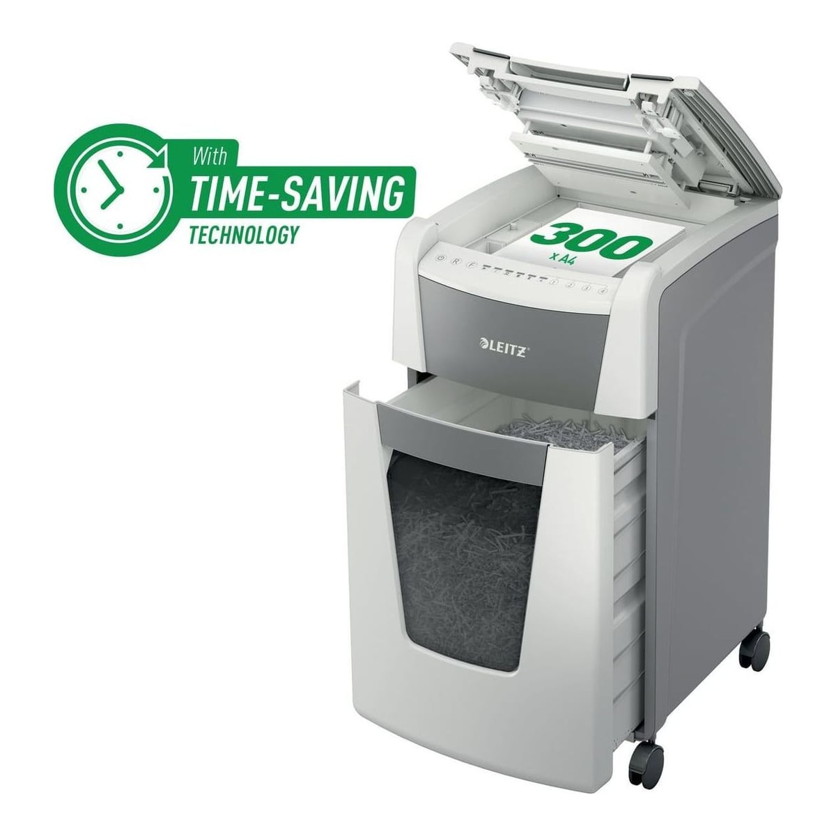 Distrugator Automat Doc Iq Office Cross-cut 300 Coli P4 Leitz