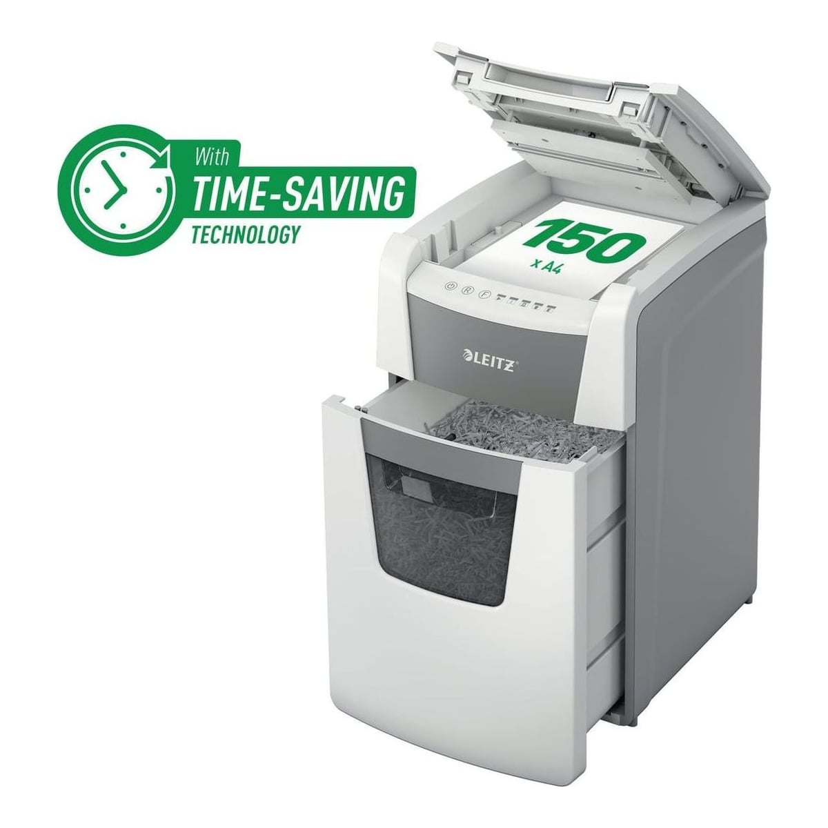 Distrugator Automat Doc Iq Office Micro-cut 150 Coli P5 Leitz