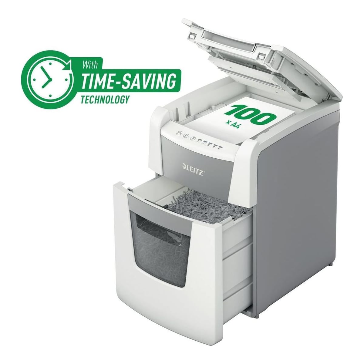 Distrugator Automat Doc Iq Small Office Micro-cut 100 Coli P5 Leitz
