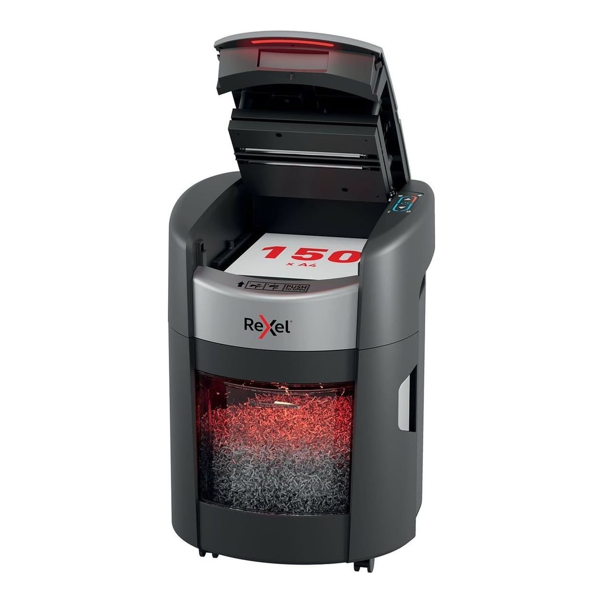 Distrugator Automat Shredmax 150X P5 Micro-cut 150 Coli Rexel