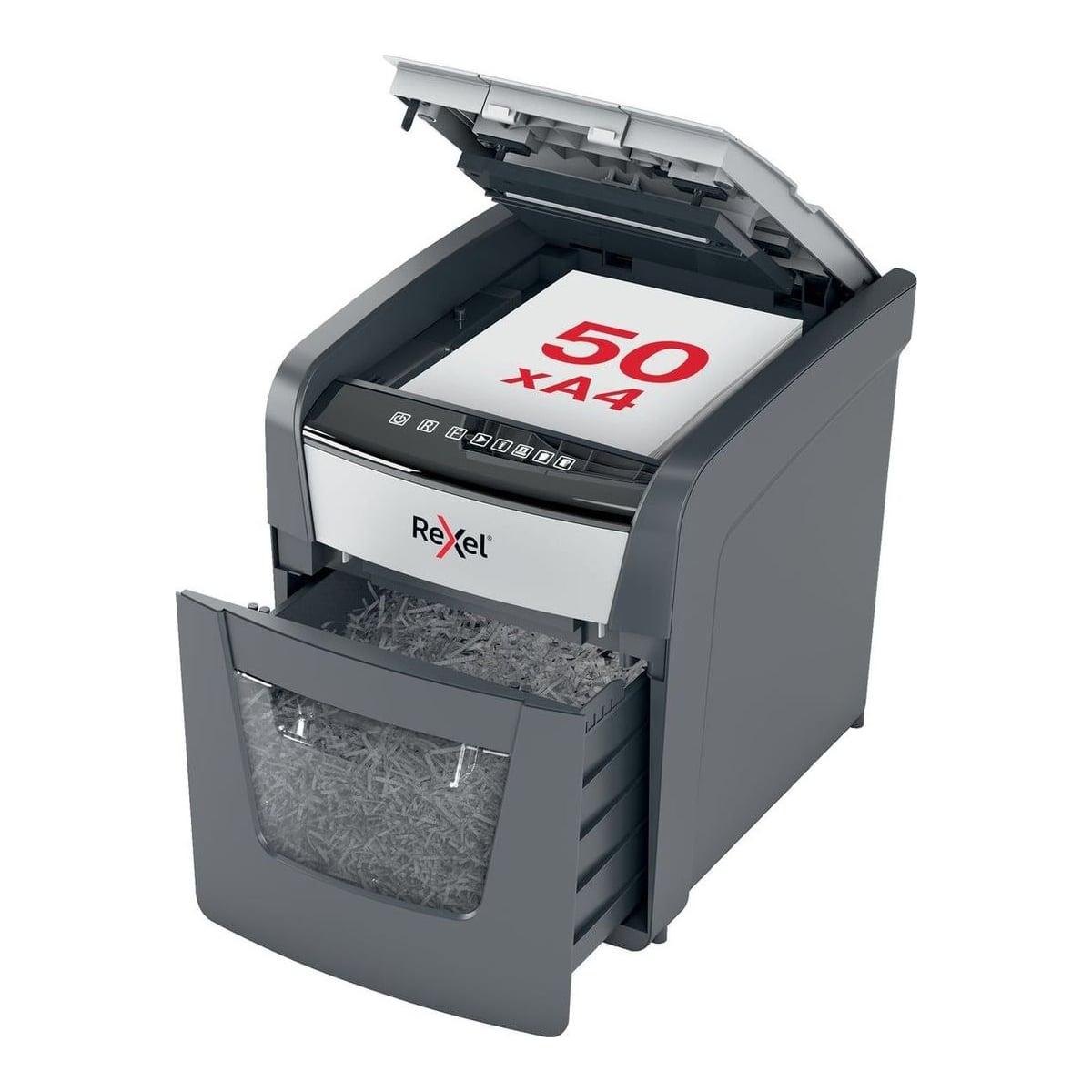 Distrugator Doc Automat Optimum 50X Cross-cut Rexel