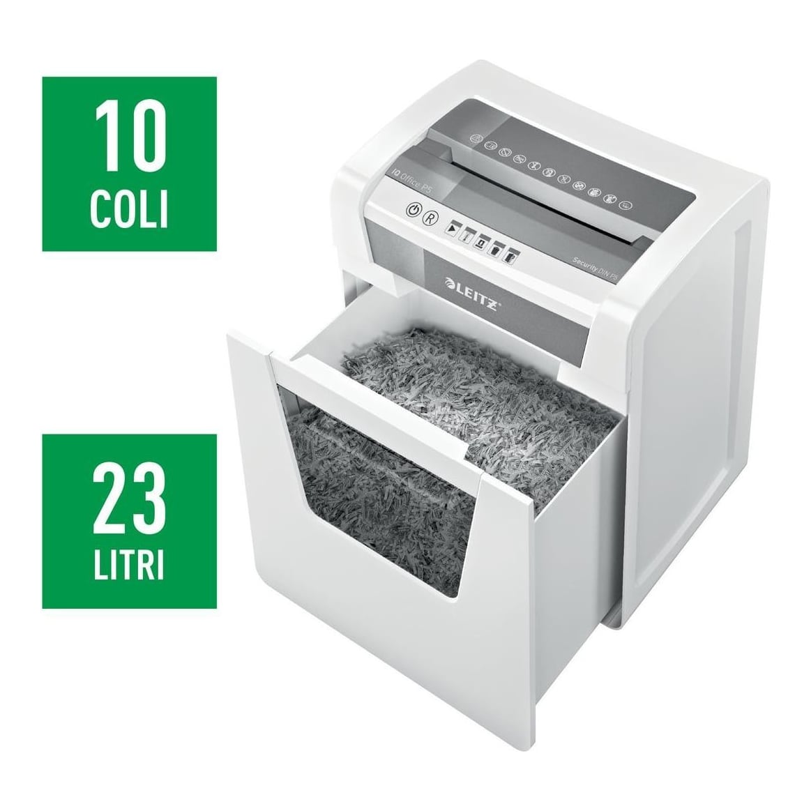 Distrugator Doc Iq Office Micro-cut Leitz