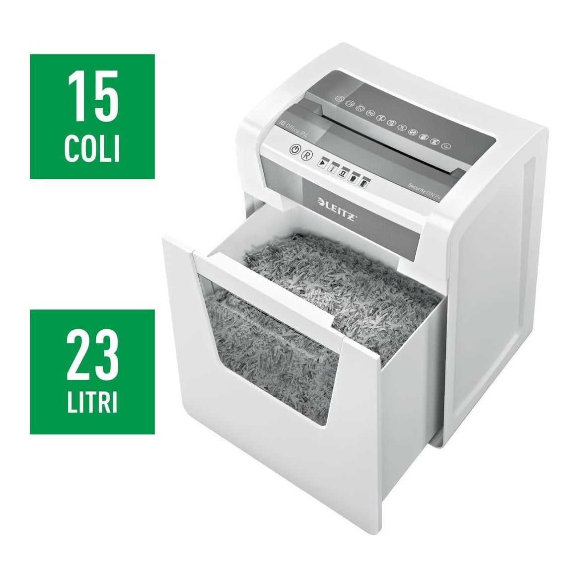 Distrugator Doc Iq Office Cross-cut Leitz