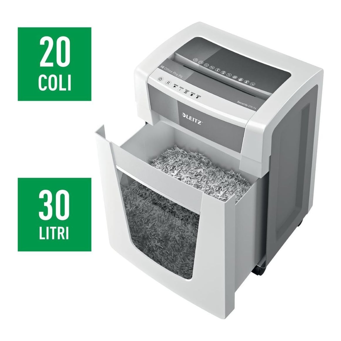 Distrugator Doc Iq Office Pro Cross-cut Leitz