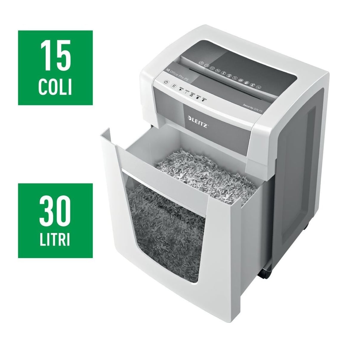 Distrugator Doc Iq Office Pro Micro-cut Leitz