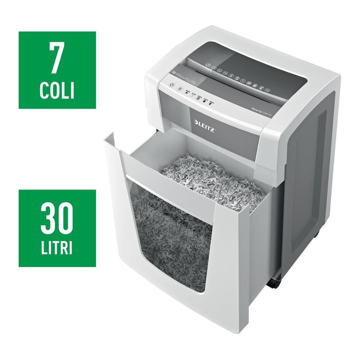 Distrugator Doc Iq Office Pro Micro-cut Leitz