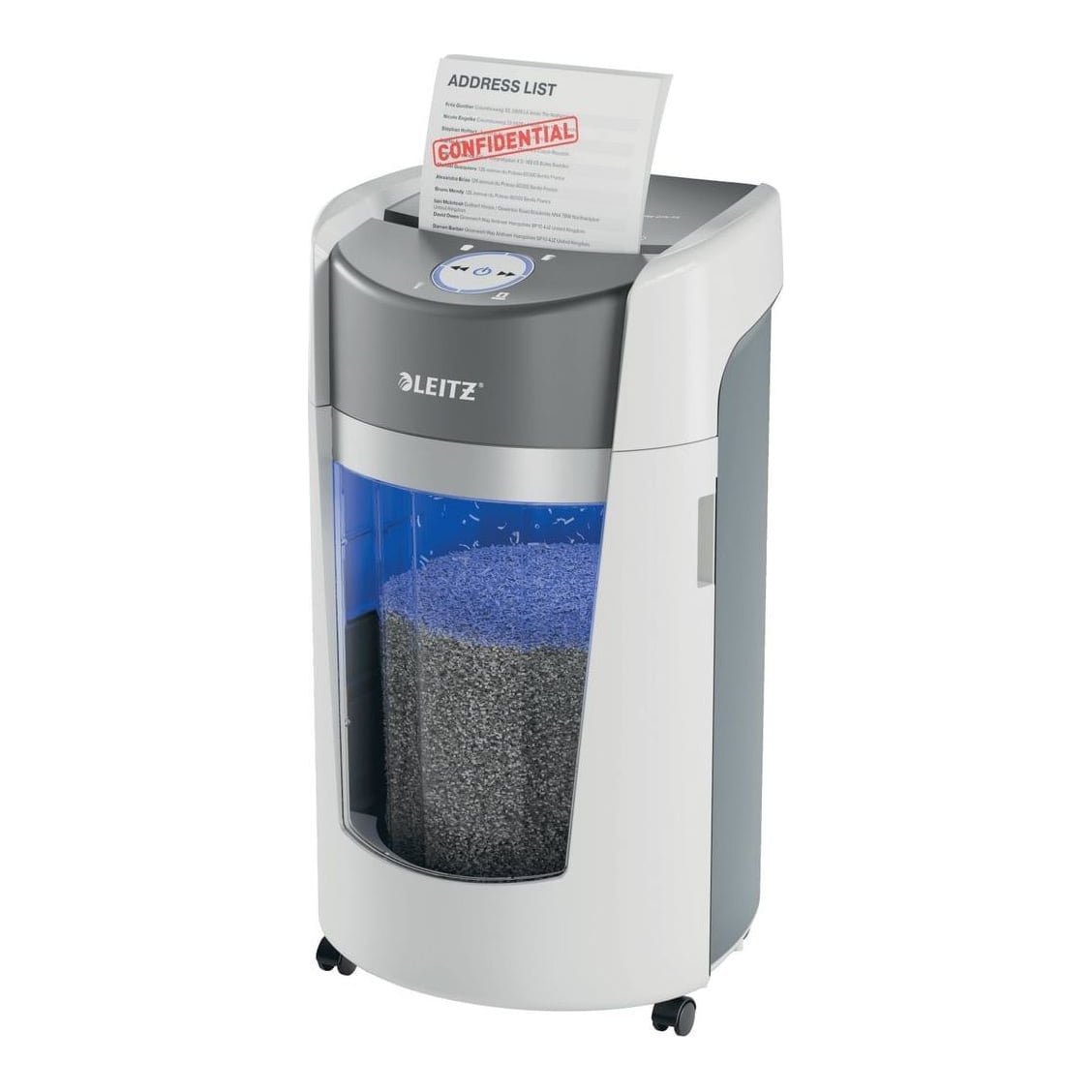 Distrugator Doc Iq Optimax Office Micro-cut 10 Coli P5 Leitz
