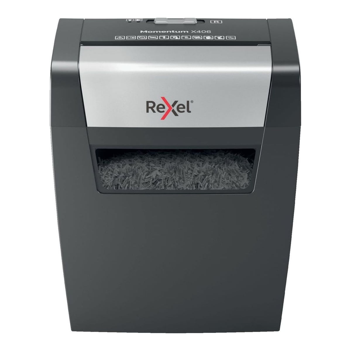 Distrugator Doc Manual Momentum X406 P4 Cross-cut Rexel