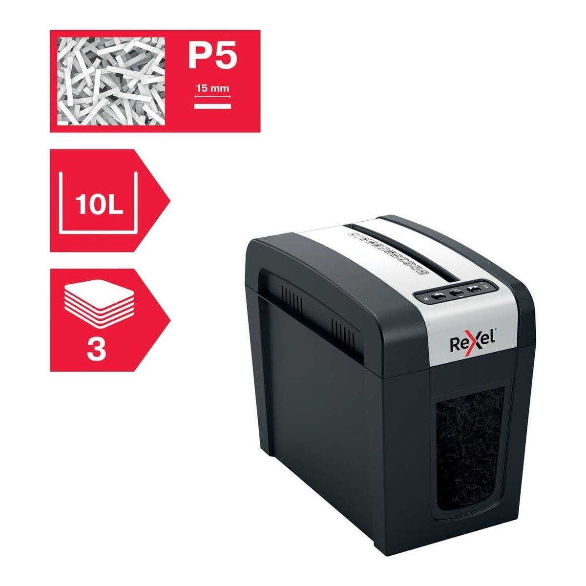 Distrugator Doc Manual Secure MC3 Micro-cut Rexel