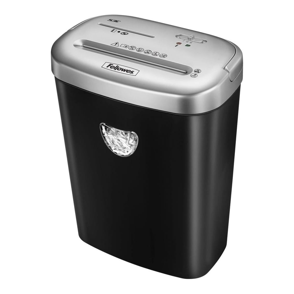 Distrugator Documente 53C Cross-cut Fellowes