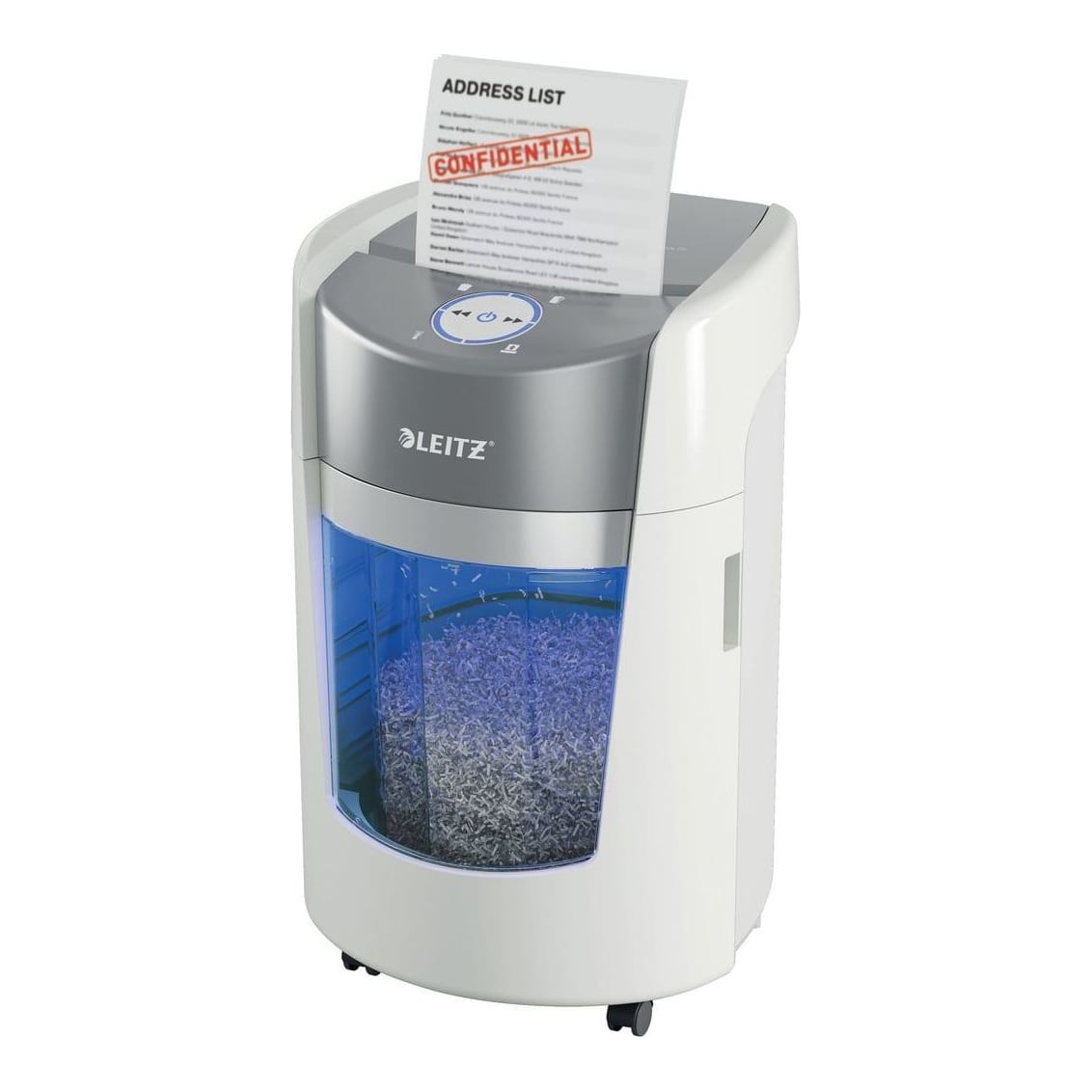 Distrugator Manual Doc Iq Optimax 350 Micro-cut 8 Coli P5 Leitz