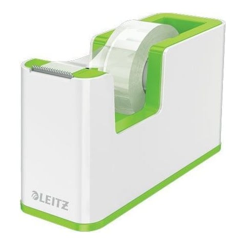 Dispenser Banda Adeziva 19MM*33M Verde/Alb Wow Leitz