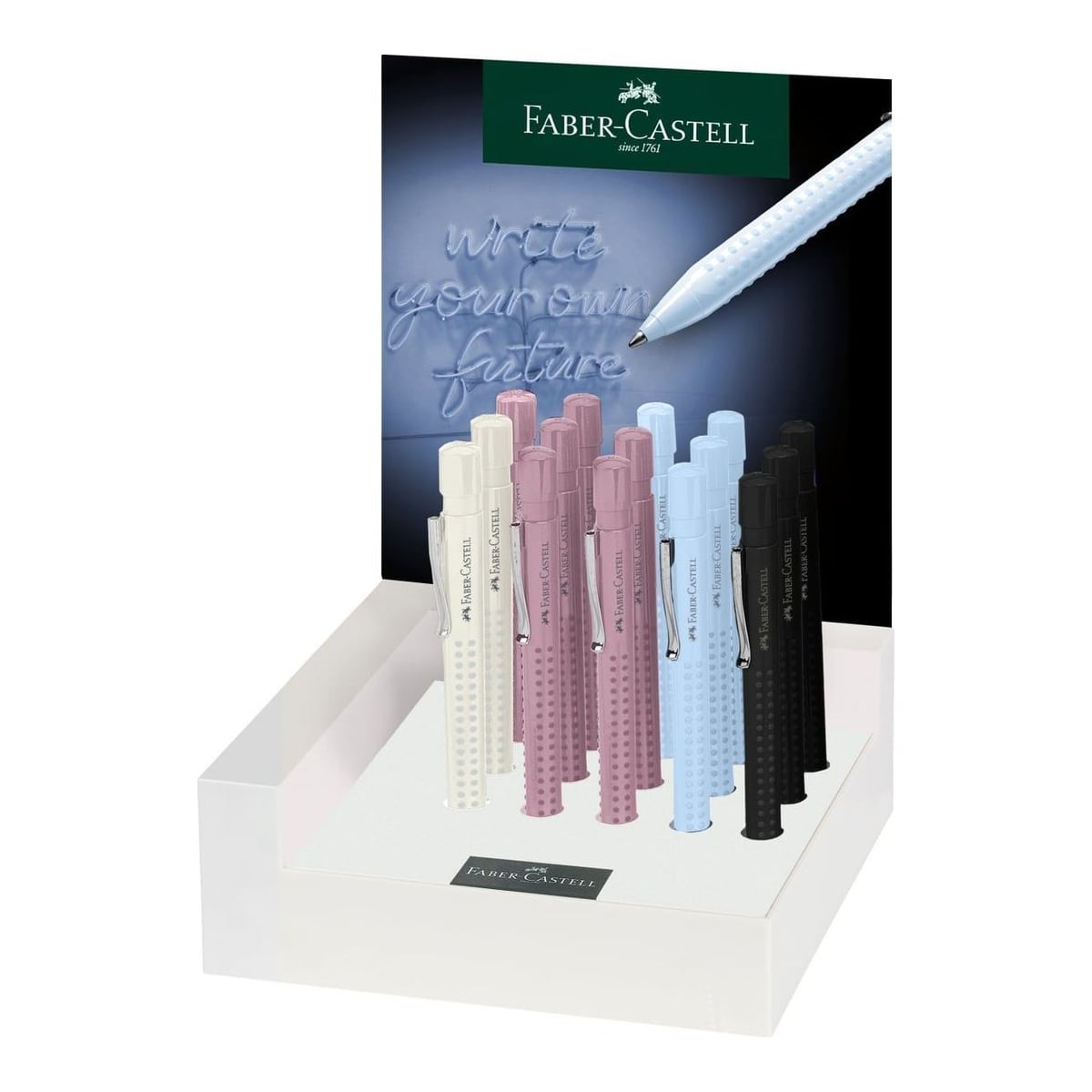 Display 15 Buc Pix Grip 2010 Harmony 2024 Faber-castell