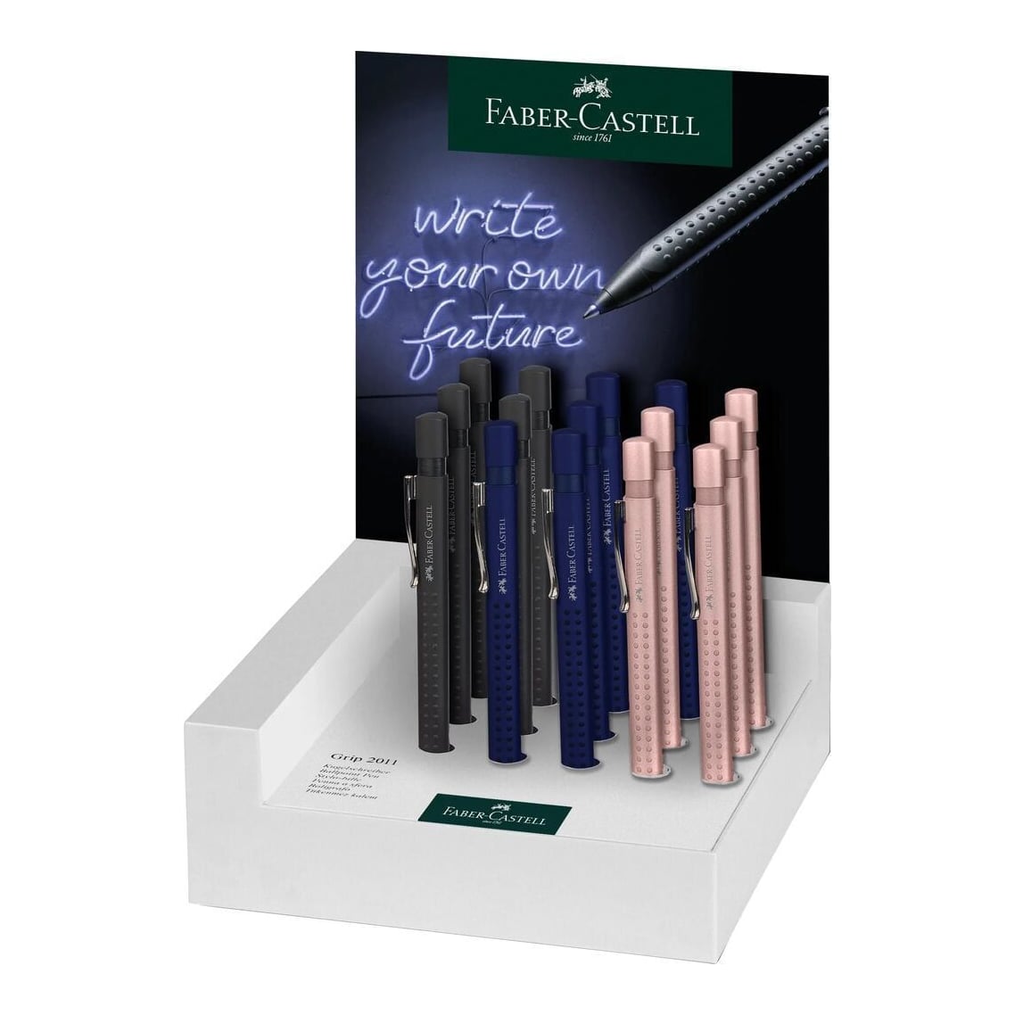 Display 15 Buc Pix Grip 2011 Faber-castell