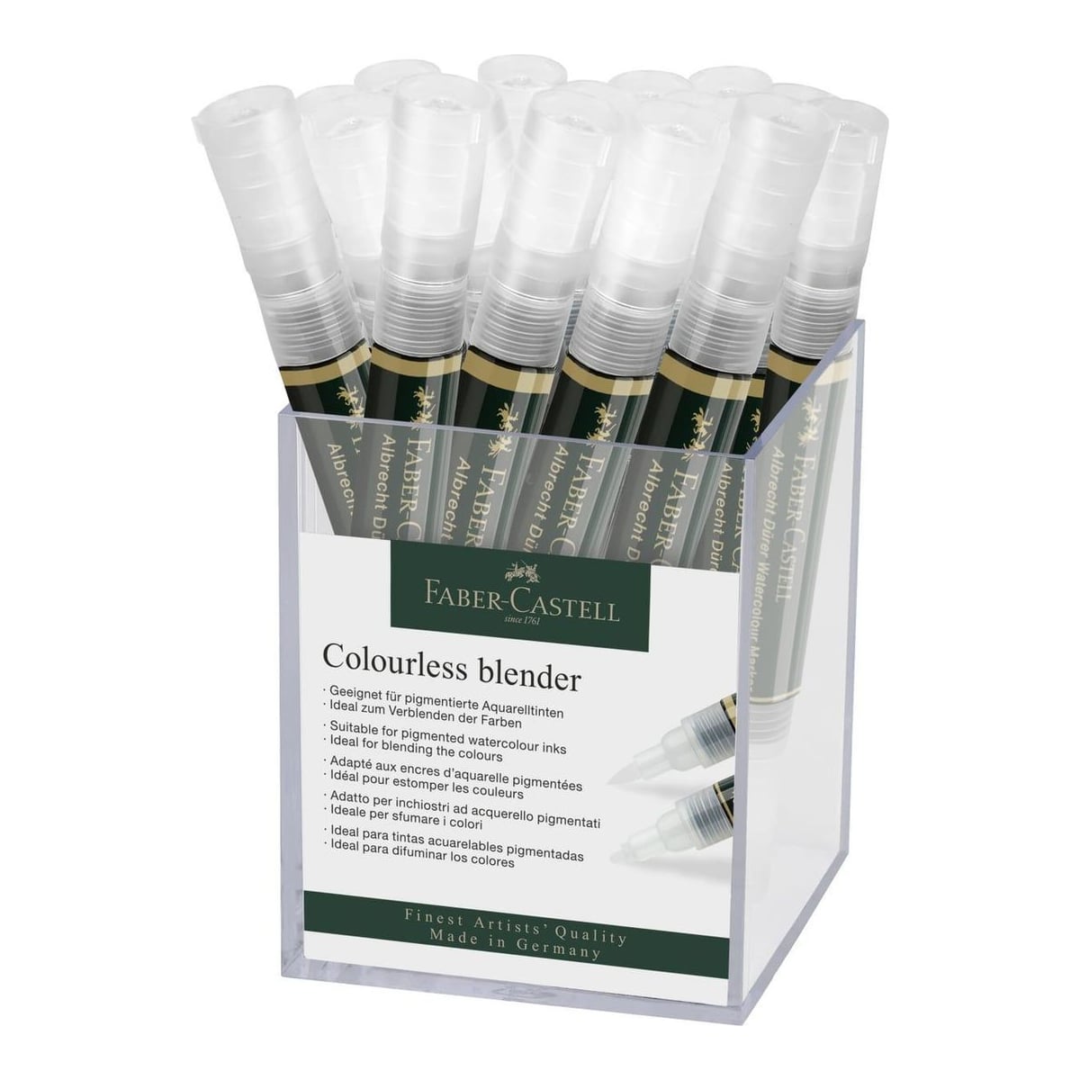 Display 16 Bucati Blender Pentru Marker Solubil Albrecht Durer Faber-castell