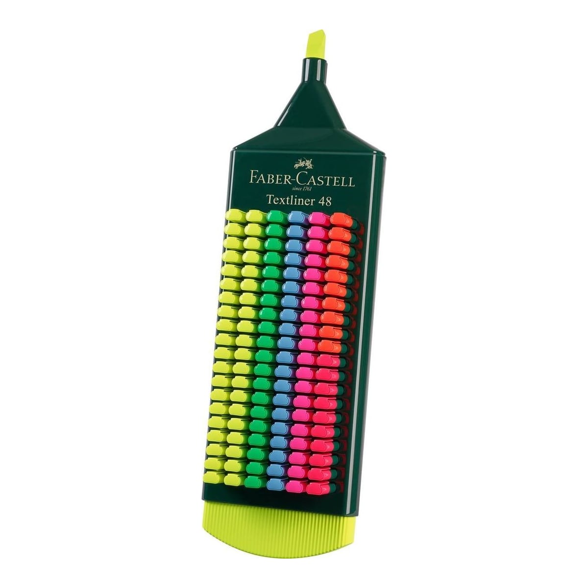 Faber-Castell Display 120 Buc Textmarker Diverse Culori 1548 Faber-castel