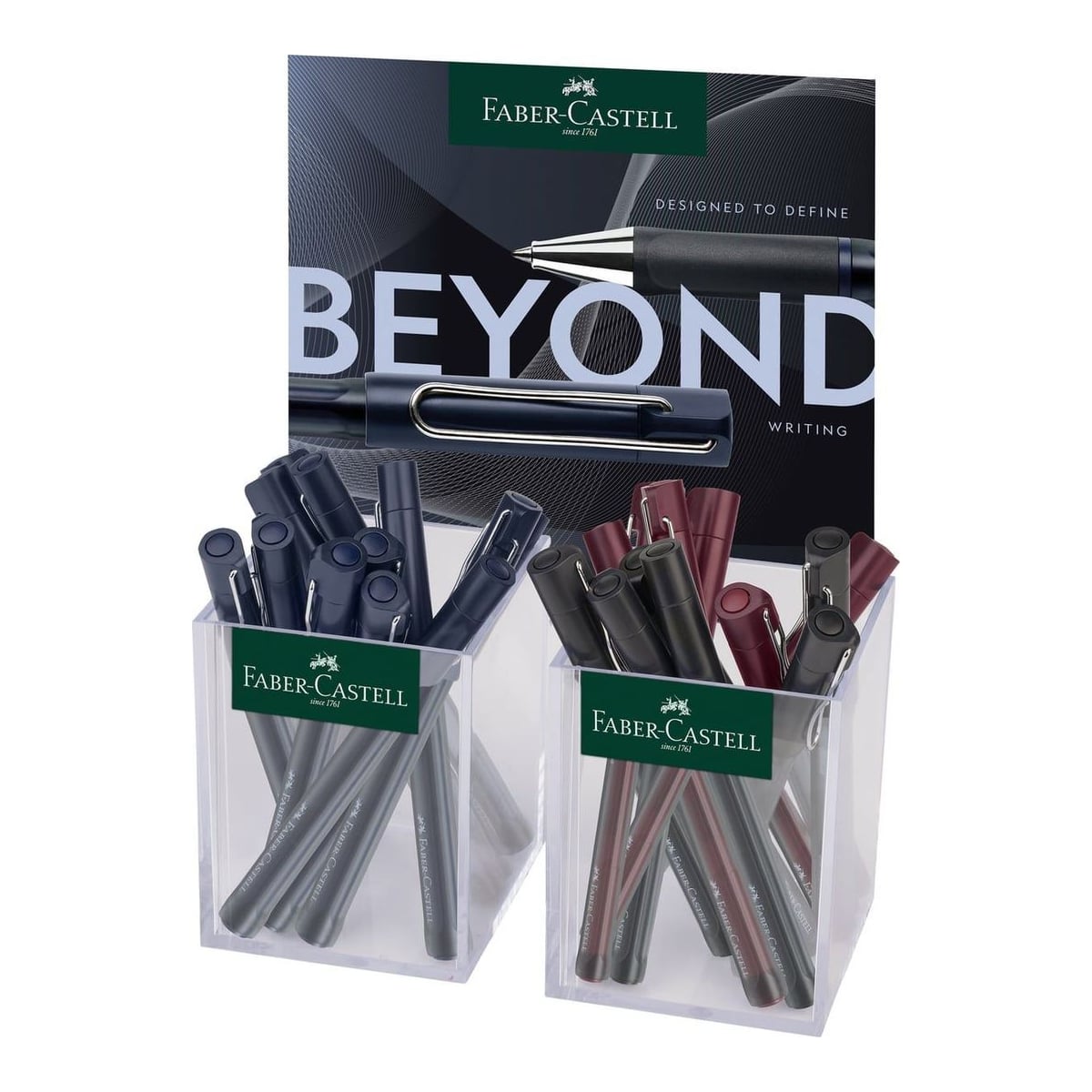 Display 24 Pixuri Cu Gel 1.0MM Beyond Faber-castell
