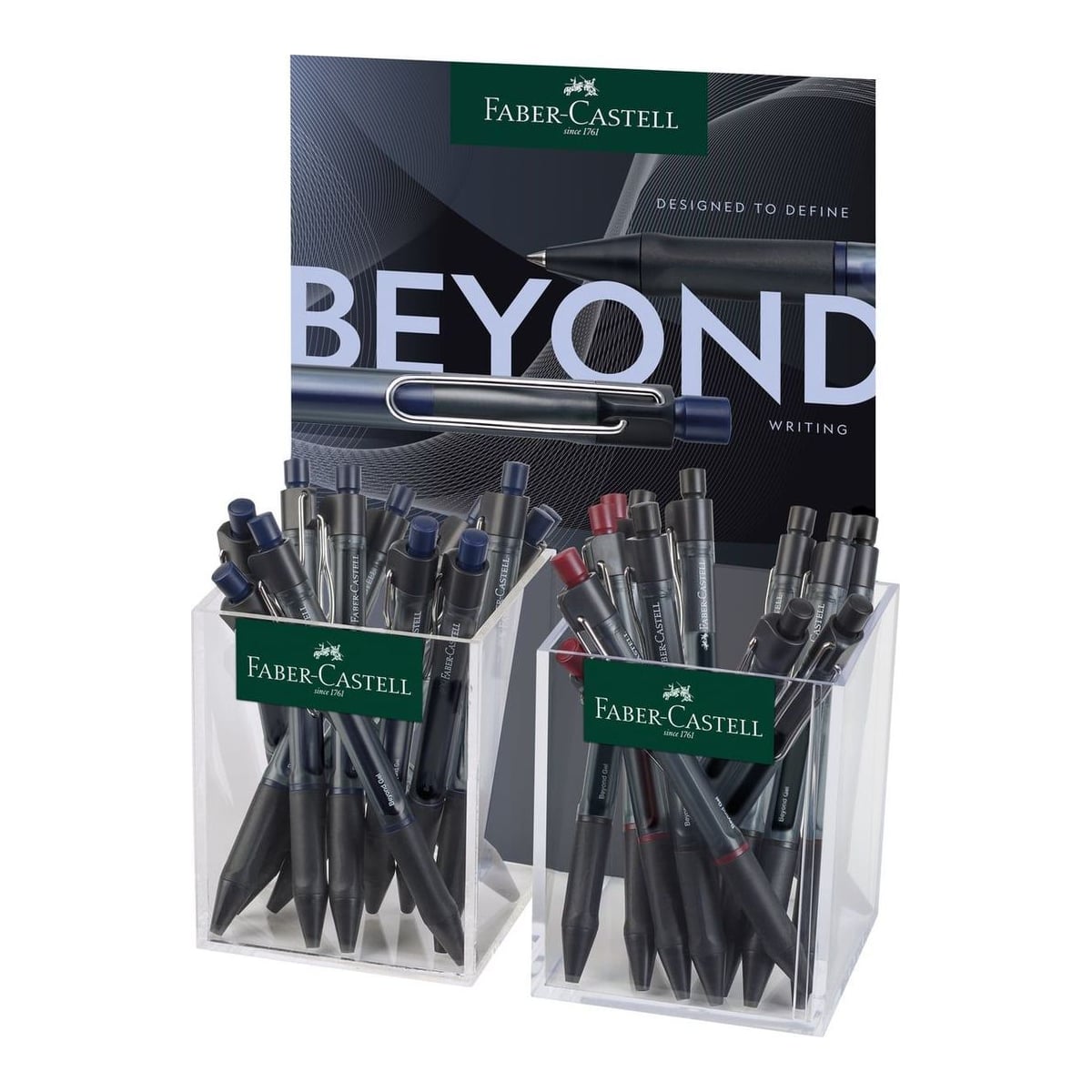 Display 24 Pixuri Gel Cu Mecanism 0.7MM Beyond Faber-castell