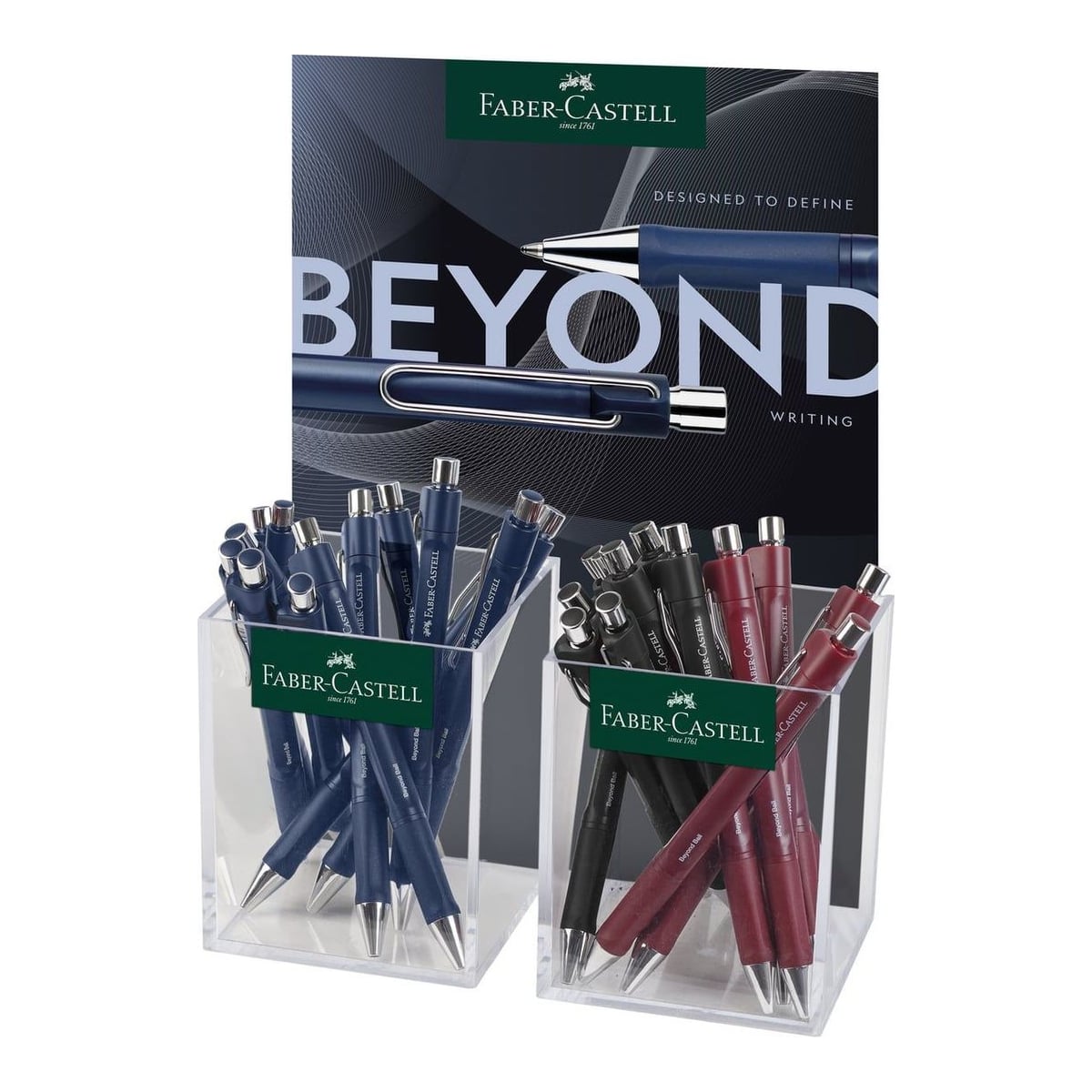 Display 24 Pixuri Cu Mecanism M Beyond Faber-castell
