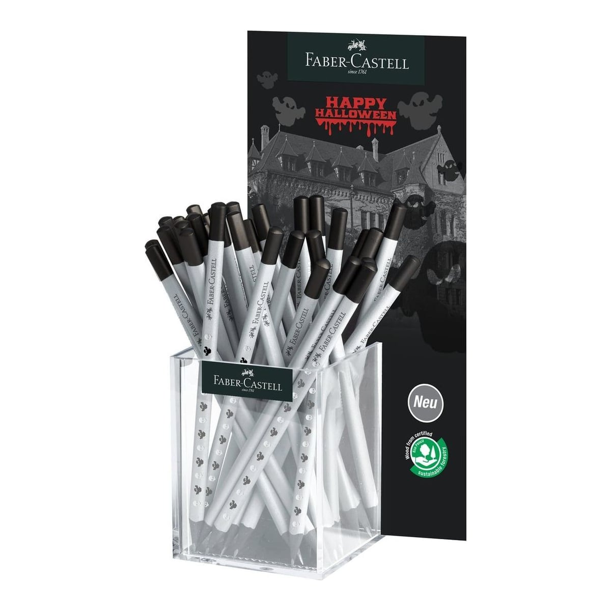 Display 36 Buc Creion Grafit Hb Halloween 2025 Faber-castell