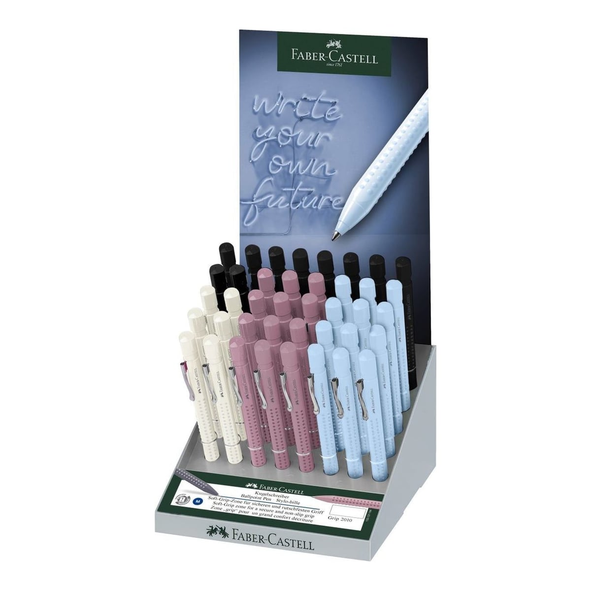 Display 40 Buc Pix Grip 2010 Harmony 2024 Faber-castell