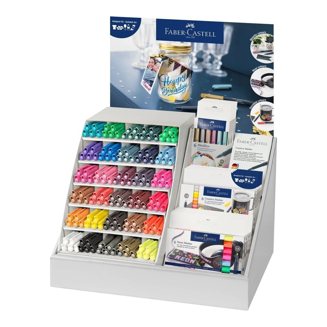 Display Concept Marker Creativ 2024 Faber-castell