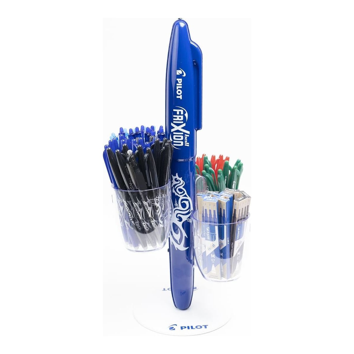 Display Echipat FRIXION(75 ROLERE+45 Seturi Rezerve) Pilot