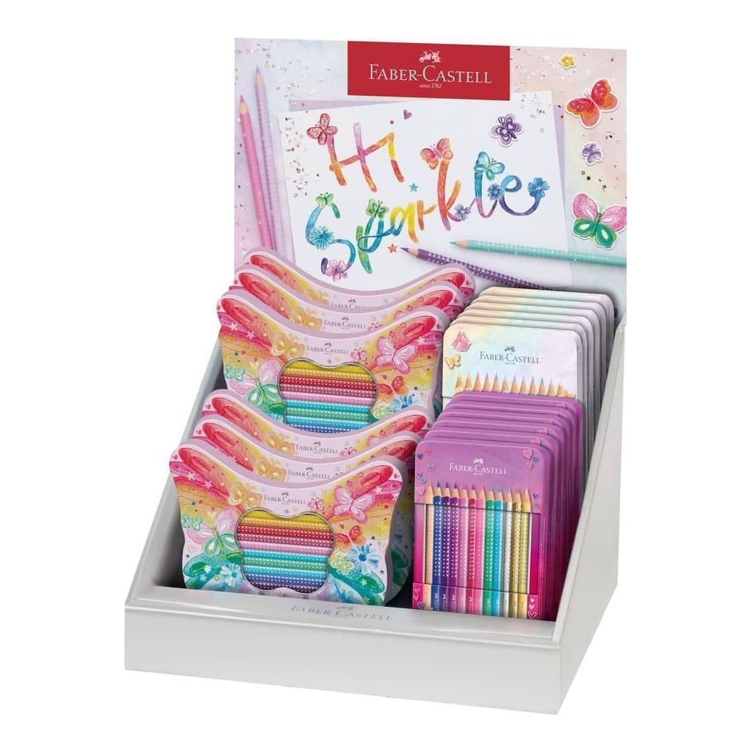 Display Gifts Sparkle 2024 Faber-castell