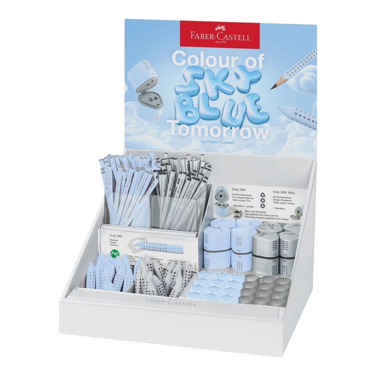 Display Grip Family 2024 (120CR+8ASC+ 24ASC.MINI+30 Rad) Faber-castell