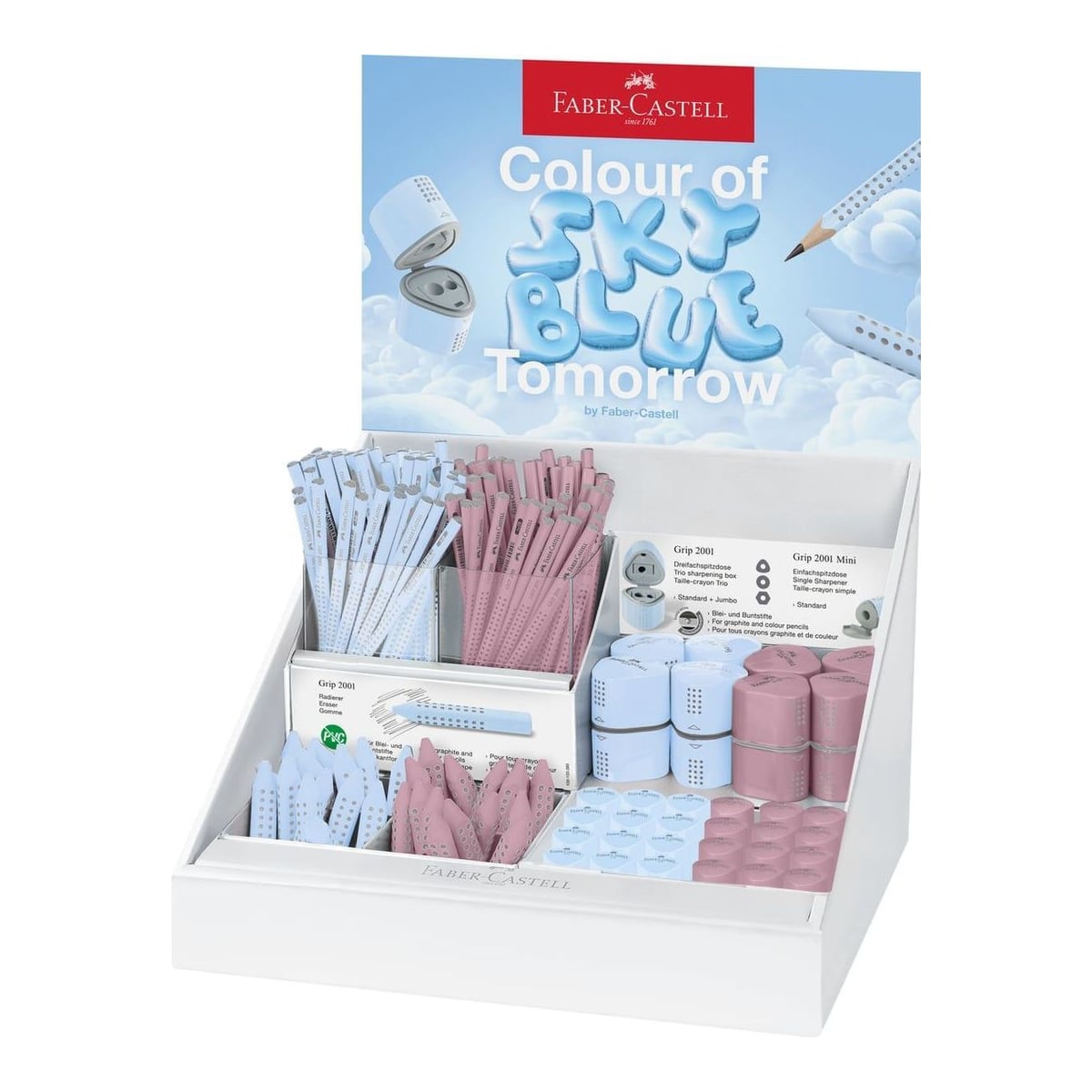 Display Grip Family 2026 (120CR+8ASC+ 24ASC.MINI+30 Rad) Faber-castell