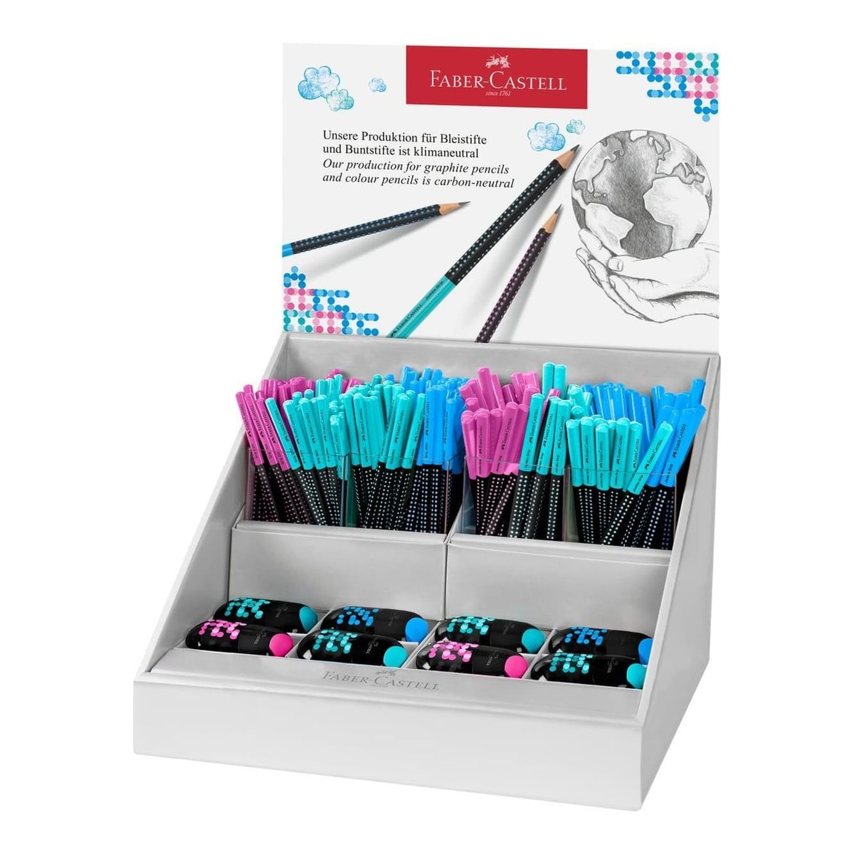 Display Grip Two Tone Family 2022 Faber-castell