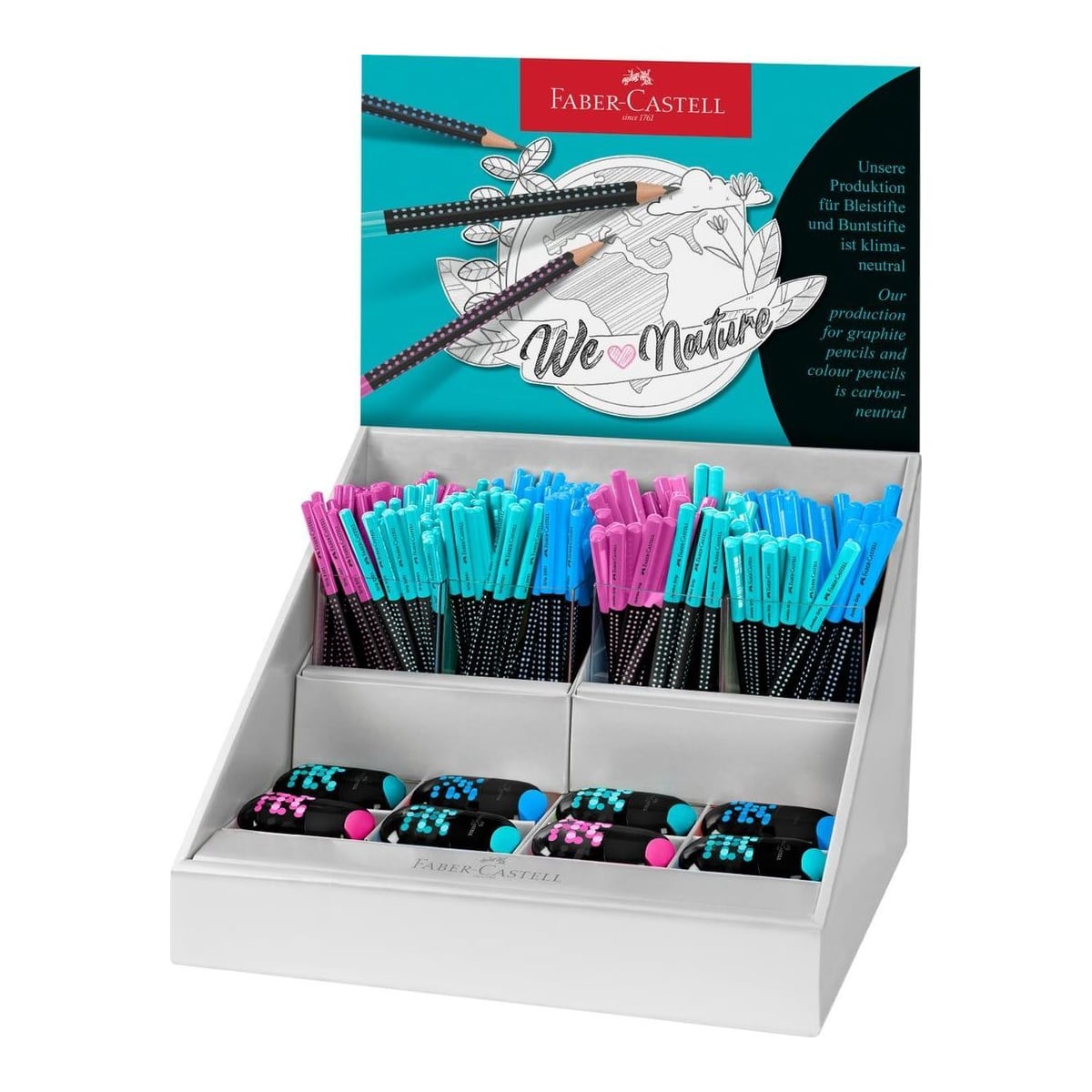 Display Grip Two Tone Family 2023 Faber-castell