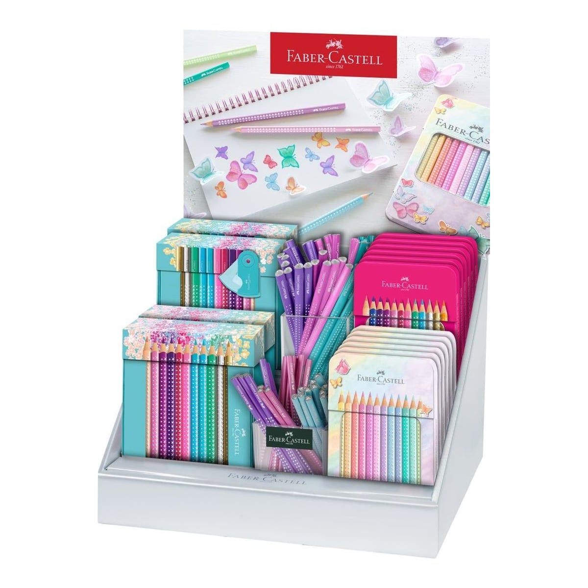 Display Sparkle Family 2022 Faber-castell