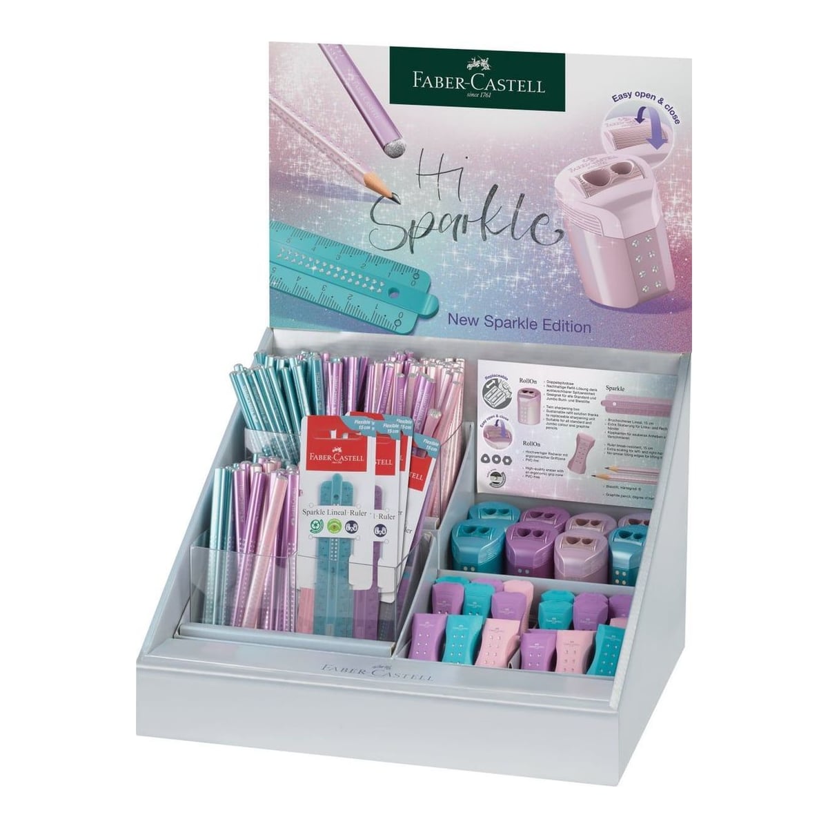 Display Sparkle Family 2024 Faber-castell
