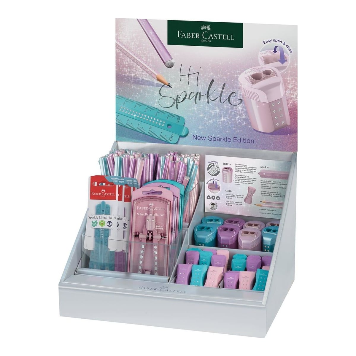 Display Sparkle Family 2025 Faber-castell