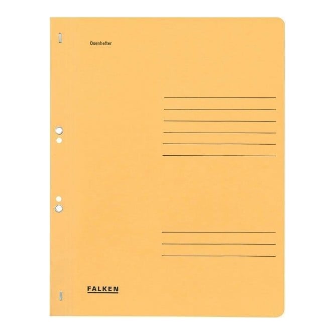 Dosar Carton Capse 1/1 Natur Falken/Exacompta