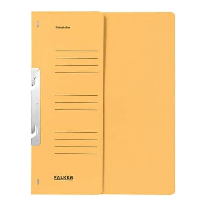 Dosar Carton Incopciat 1/2 Natur Falken/Exacompta