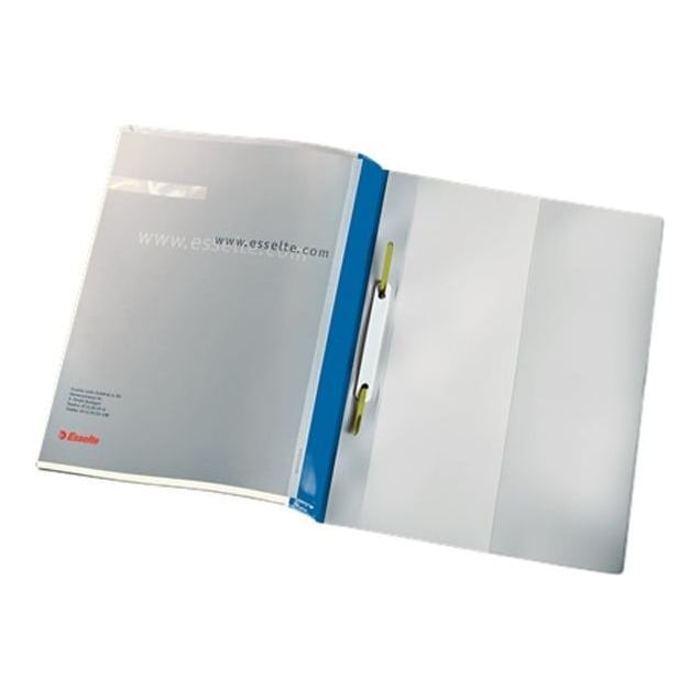 Dosar Plastic Cu Sina Standard Panorama Albastru Esselte