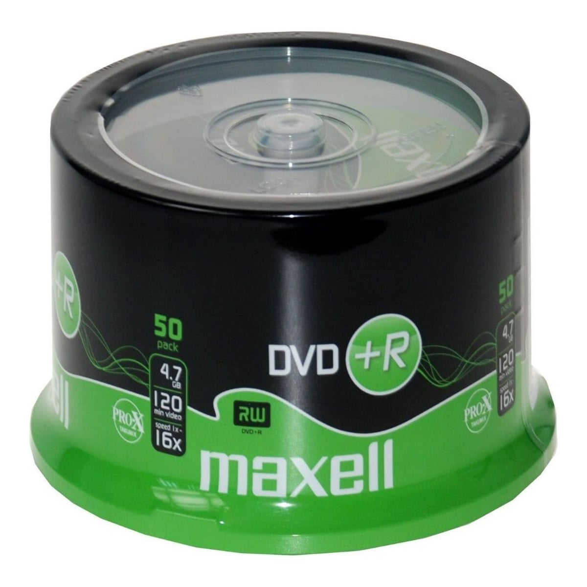 Dvd+r 50/Set 4.7 GB 16X Cake BOX Maxell
