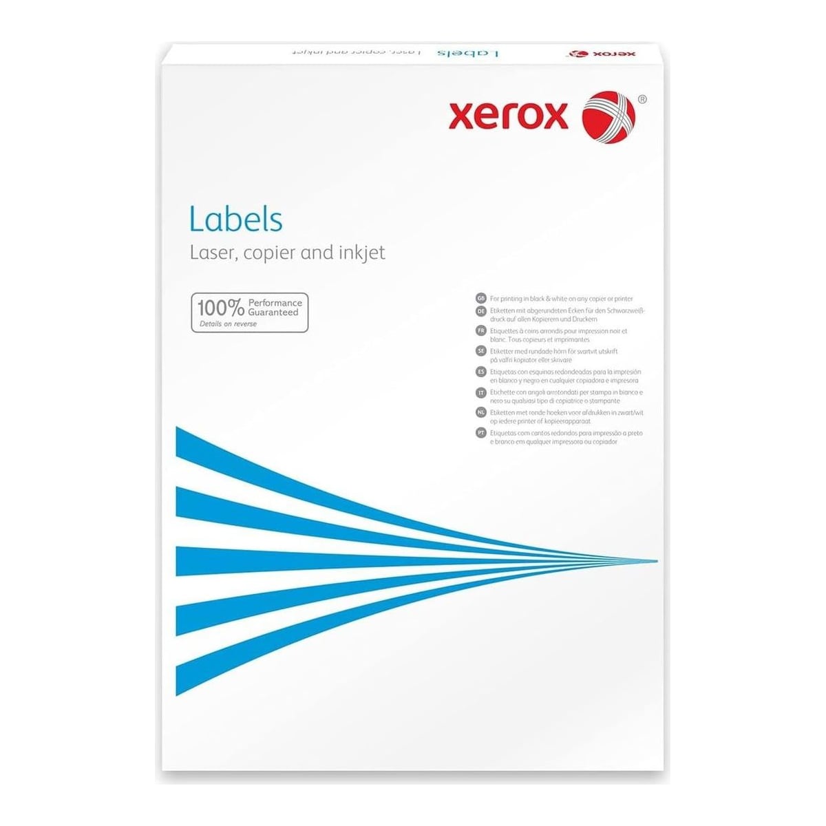 Etichete 2/A4 210*148.5MM Colturi Drepte 100/Top Xerox