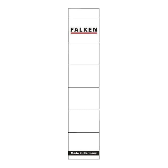 Etichete Biblioraft 36*190MM Adezive 10/Set Falken