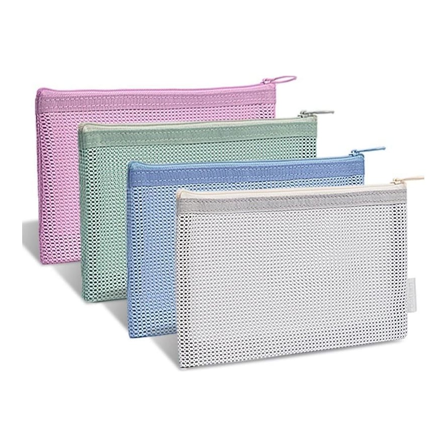Etui Mesh Textil Color Pt Accesorii Deli