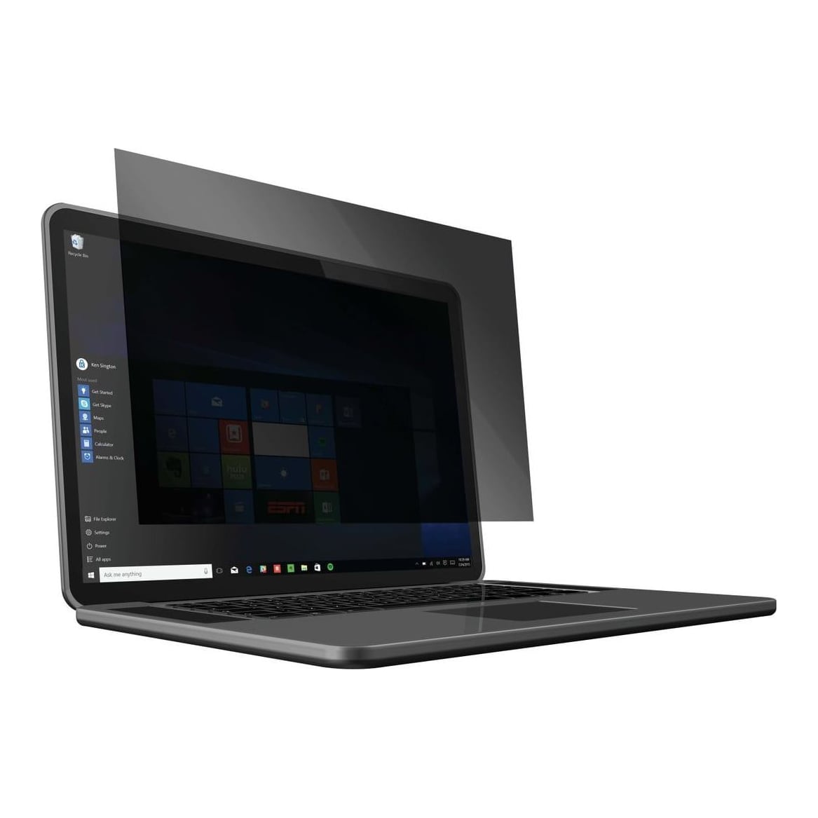 Filtru Confidentialitate Pentru Laptop 15.5" 16:10 2 Zone Kensington