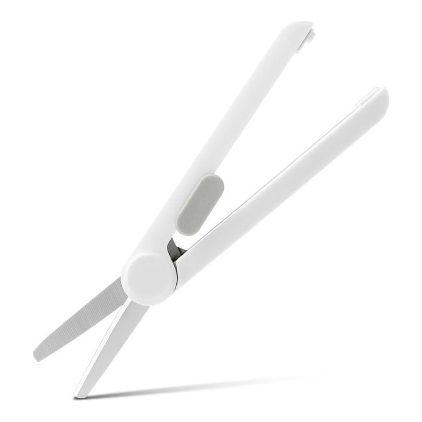 Foarfeca Birou 16CM Telescopica Alba Nusign Deli