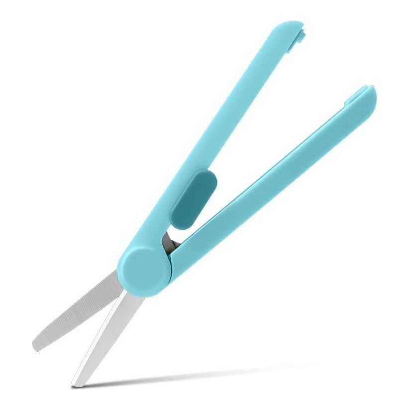 Foarfeca Birou 16CM Telescopica Bleu Cyan Nusign Deli