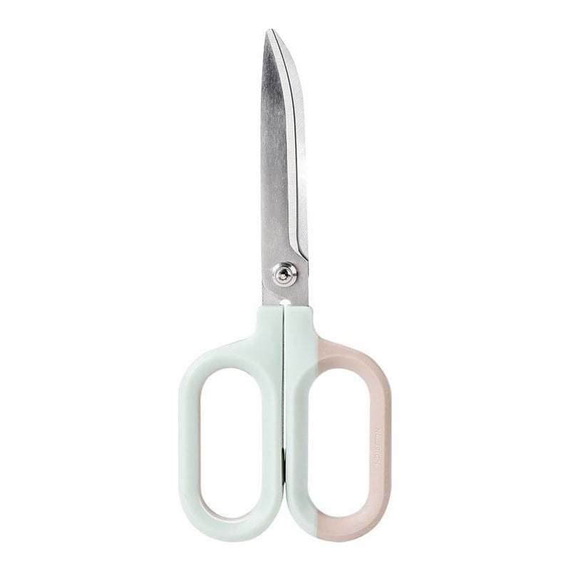 Foarfeca Birou 18CM Bicolora Vernil-crem Nusign Deli