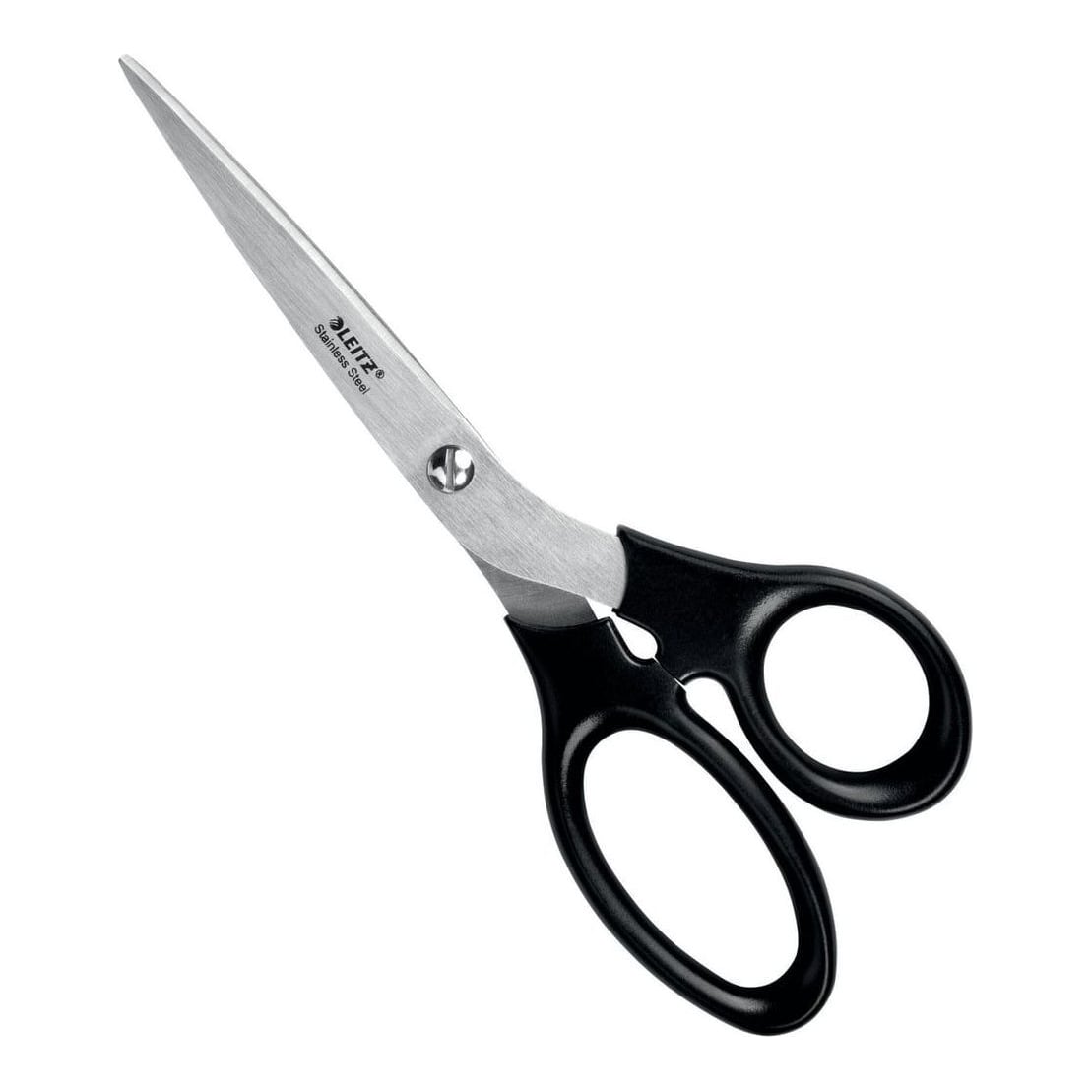 Foarfeca Birou 20CM Neagra Otel Inoxidabil Leitz