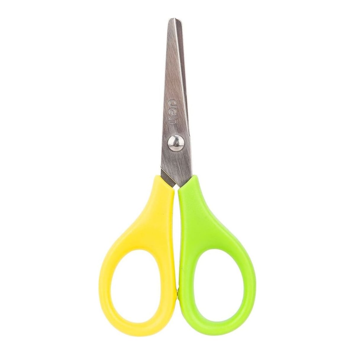 Foarfeca Scolara 11.5 Cm Bicolora Deli